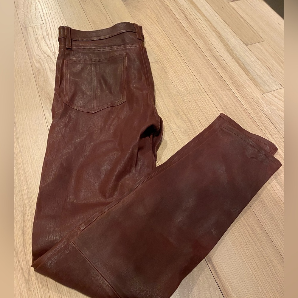 Rag & Bone - Soft, Stretchy Leather Pants (Size 29)